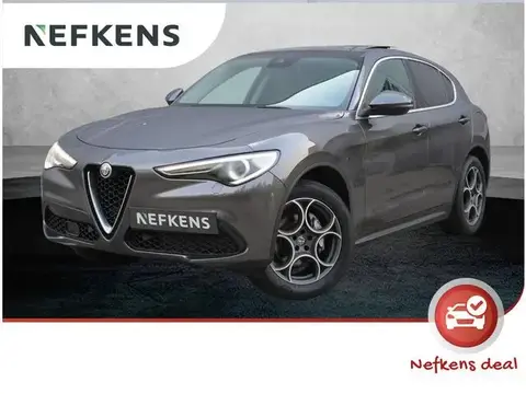 Annonce ALFA ROMEO STELVIO Essence 2020 d'occasion 