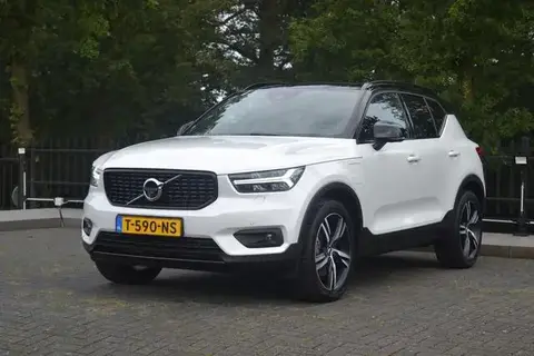 Annonce VOLVO XC40 Hybride 2021 d'occasion 