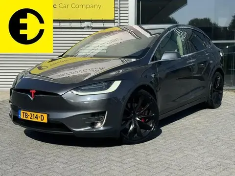 Used TESLA MODEL X Electric 2018 Ad 