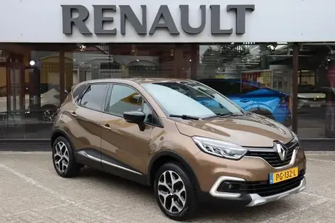 Annonce RENAULT CAPTUR Essence 2017 d'occasion 