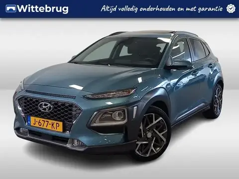 Annonce HYUNDAI KONA Hybride 2020 d'occasion 