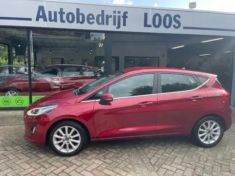 Used FORD FIESTA Petrol 2018 Ad 