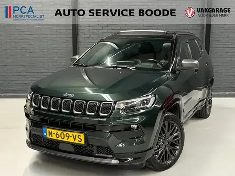 Annonce JEEP COMPASS Hybride 2022 d'occasion 