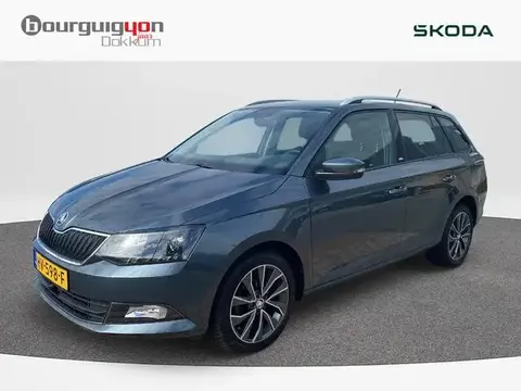 Annonce SKODA FABIA Essence 2015 d'occasion 