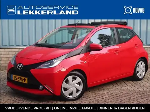 Annonce TOYOTA AYGO Essence 2016 d'occasion 