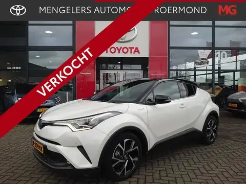 Annonce TOYOTA C-HR Hybride 2020 d'occasion 