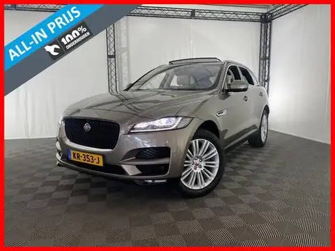 Annonce JAGUAR F-PACE Diesel 2016 d'occasion 