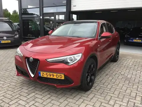 Annonce ALFA ROMEO STELVIO Diesel 2021 d'occasion 