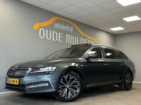 Annonce SKODA SUPERB Hybride 2021 d'occasion 