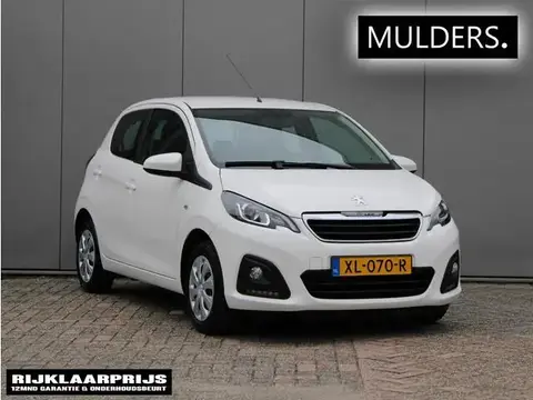 Annonce PEUGEOT 108 Essence 2019 d'occasion 