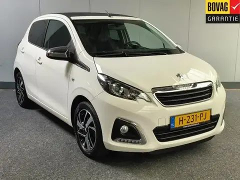 Annonce PEUGEOT 108 Essence 2020 d'occasion 