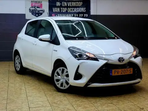 Annonce TOYOTA YARIS Hybride 2017 d'occasion 