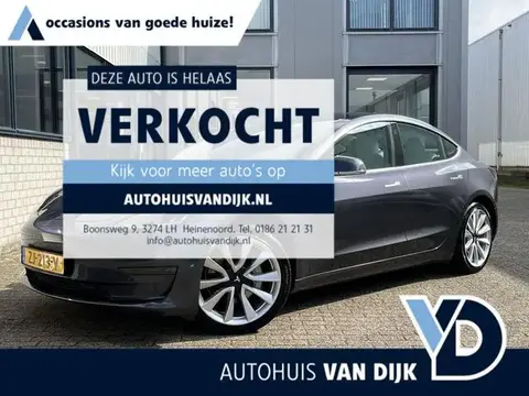 Used TESLA MODEL 3 Electric 2019 Ad 