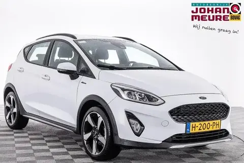 Annonce FORD FIESTA Essence 2020 d'occasion 