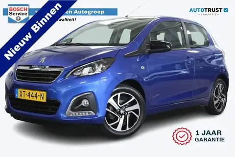 Annonce PEUGEOT 108 Essence 2019 d'occasion 