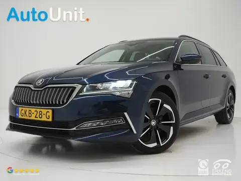 Annonce SKODA SUPERB Hybride 2021 d'occasion 