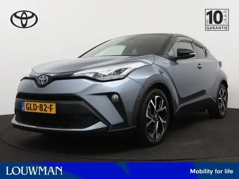 Annonce TOYOTA C-HR Hybride 2020 d'occasion 