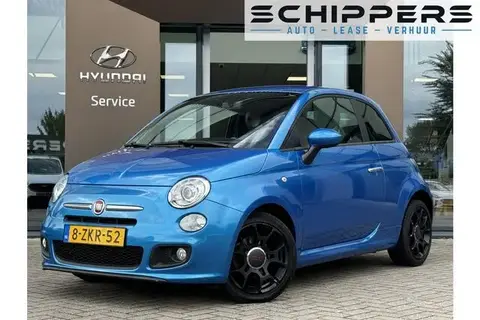 Annonce FIAT 500 Essence 2015 d'occasion 