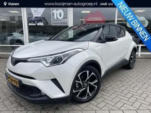 Annonce TOYOTA C-HR Hybride 2020 d'occasion 