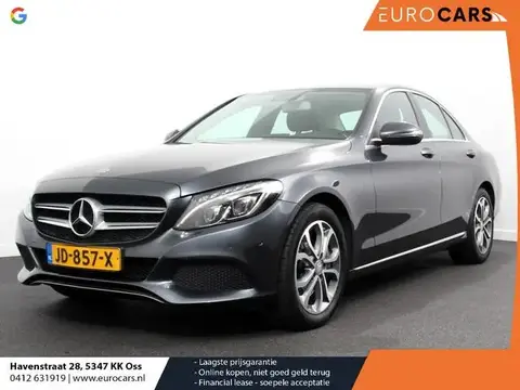 Used MERCEDES-BENZ CLASSE C Hybrid 2015 Ad 