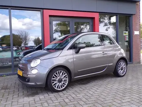 Annonce FIAT 500C Essence 2015 d'occasion 