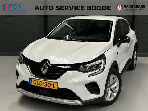 Used RENAULT CAPTUR Hybrid 2022 Ad 