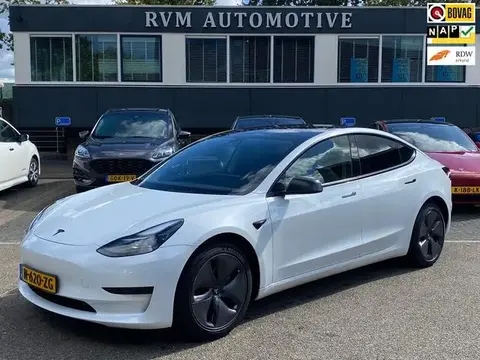 Used TESLA MODEL 3 Electric 2021 Ad 