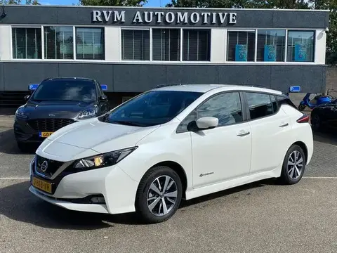 Used NISSAN LEAF Electric 2020 Ad 