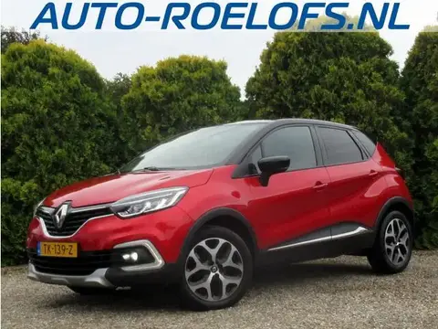 Annonce RENAULT CAPTUR Essence 2018 d'occasion 