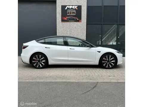 Used TESLA MODEL 3 Electric 2023 Ad 