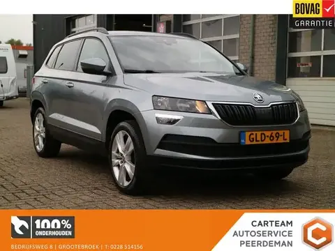 Used SKODA KAROQ Petrol 2018 Ad 