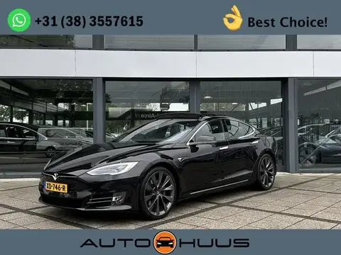 Used TESLA MODEL S Electric 2018 Ad 