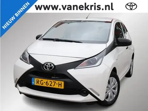 Used TOYOTA AYGO Petrol 2017 Ad 