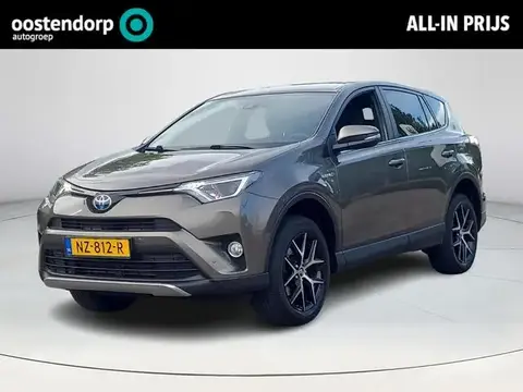 Used TOYOTA RAV4 Hybrid 2017 Ad 