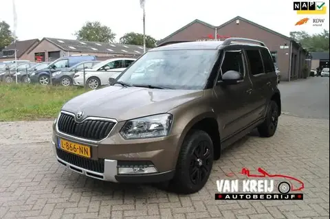 Annonce SKODA YETI Essence 2015 d'occasion 