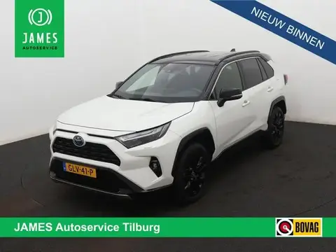 Annonce TOYOTA RAV4 Hybride 2022 d'occasion 