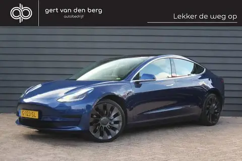 Annonce TESLA MODEL 3 Électrique 2019 d'occasion 