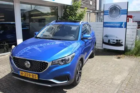 Annonce MG ZS Électrique 2019 d'occasion 