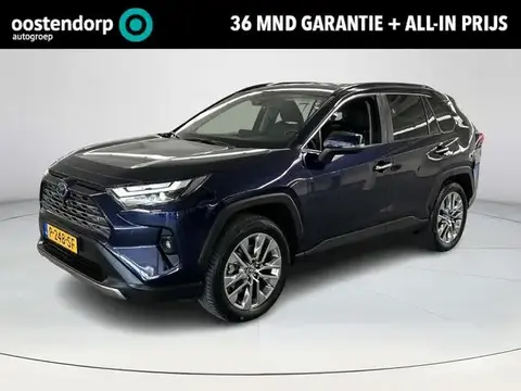 Annonce TOYOTA RAV4 Hybride 2022 d'occasion 