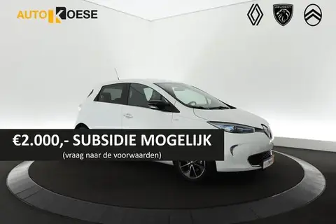 Annonce RENAULT ZOE Électrique 2018 d'occasion 