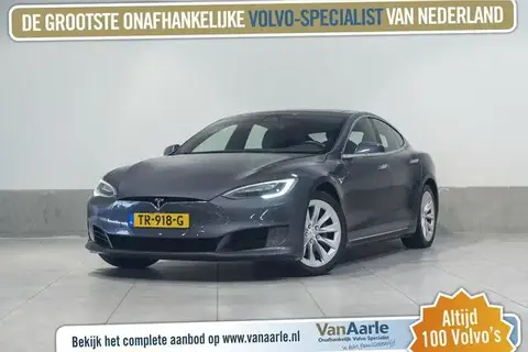 Used TESLA MODEL S Electric 2017 Ad 