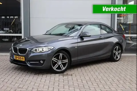 Used BMW SERIE 2 Petrol 2015 Ad 