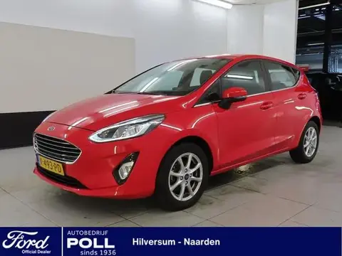 Used FORD FIESTA Petrol 2021 Ad 