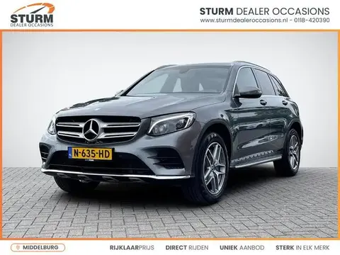 Used MERCEDES-BENZ CLASSE GLC Hybrid 2017 Ad 