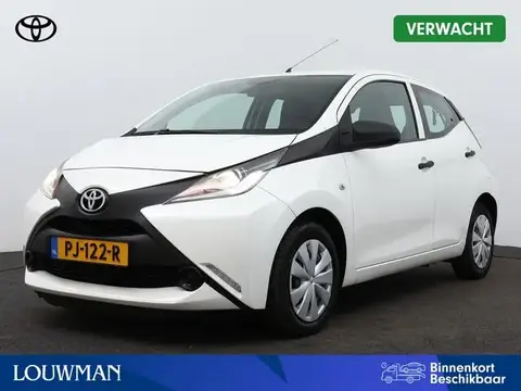 Used TOYOTA AYGO Petrol 2017 Ad 