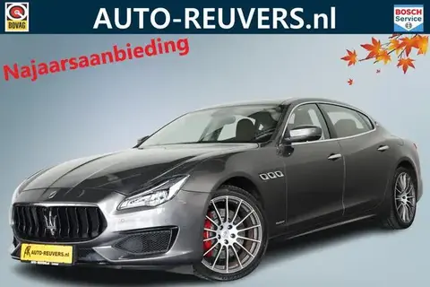 Used MASERATI QUATTROPORTE Petrol 2018 Ad 