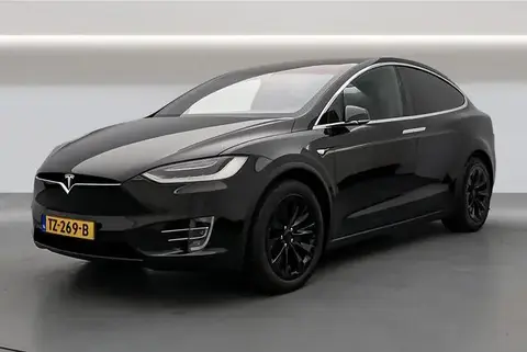 Used TESLA MODEL X Electric 2018 Ad 