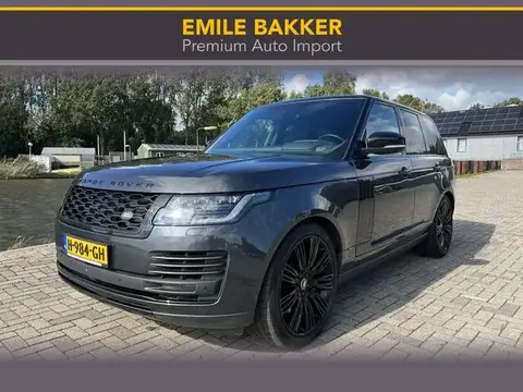 Used LAND ROVER RANGE ROVER Diesel 2019 Ad 