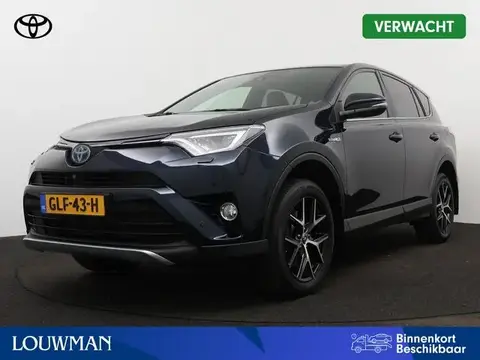 Annonce TOYOTA RAV4 Hybride 2018 d'occasion 