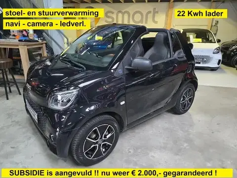 Used SMART FORTWO Electric 2020 Ad 